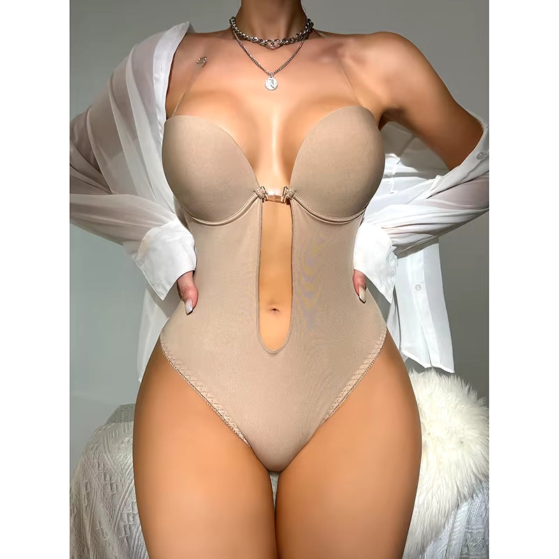 Invisible Shaper Bra Sexy Bodysuit Corset